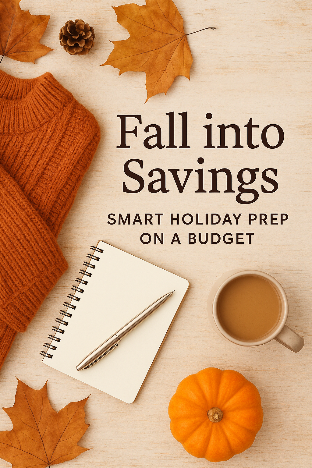 Fall into Savings: Smart Holiday Prep on a Budget