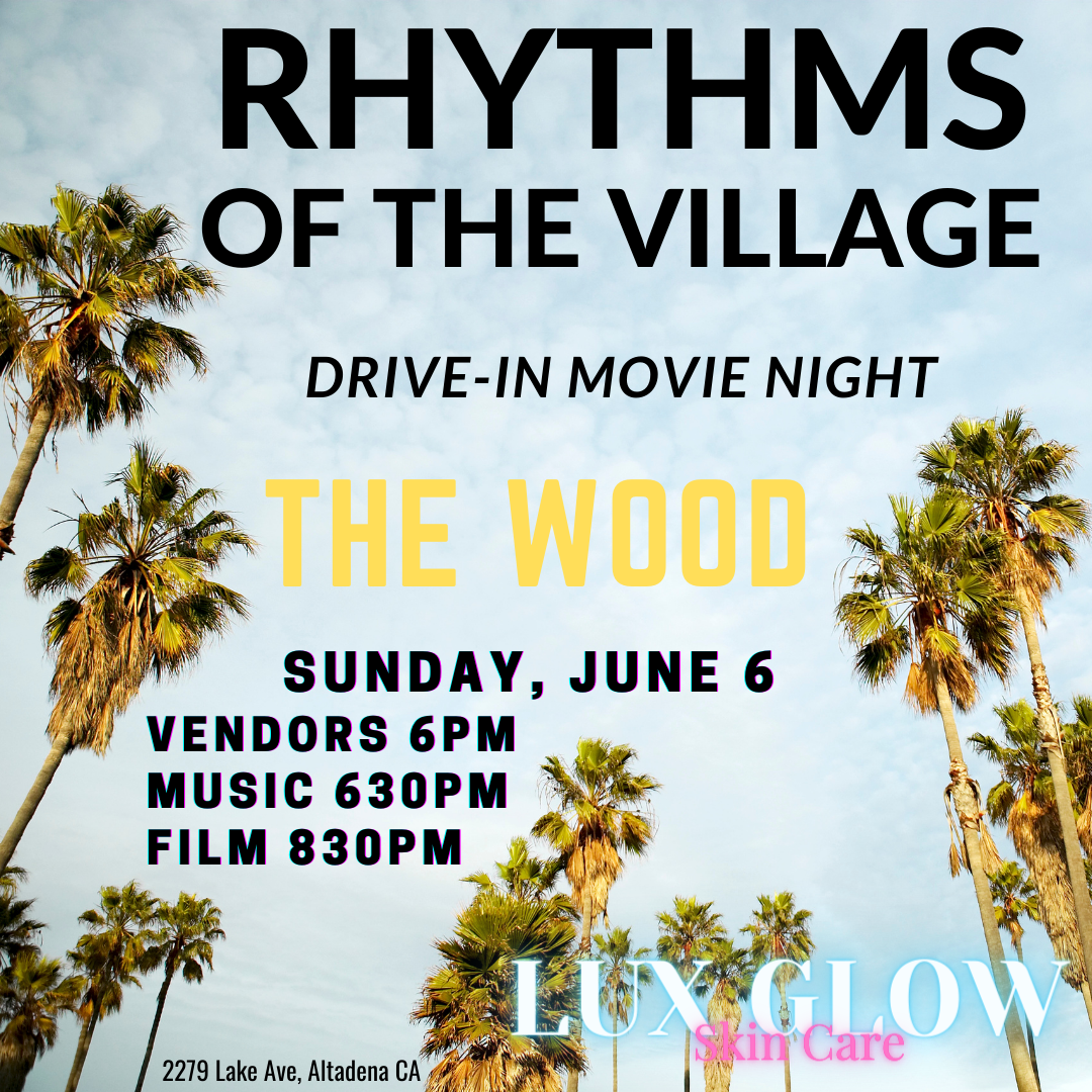 Village Drive-In Movie Night with Lux Glow Pop-Up