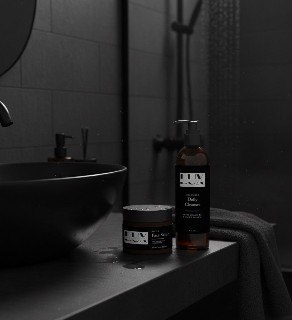 The Gentleman’s Guide to Clear Skin: Why Plant-Based is the Only Routine You Need