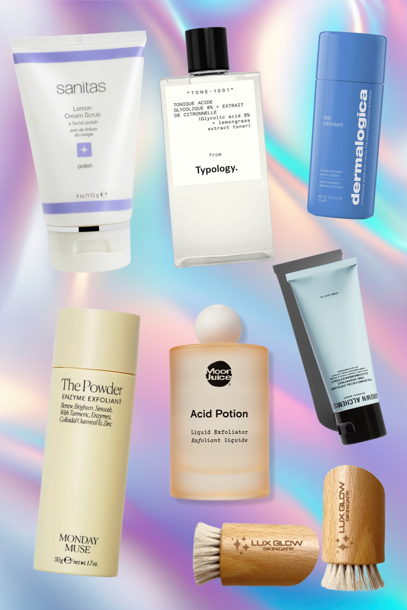 Kiss Dullness Goodbye: Unmask Your Radiant Glow with Exfoliation & Circulation Heroes