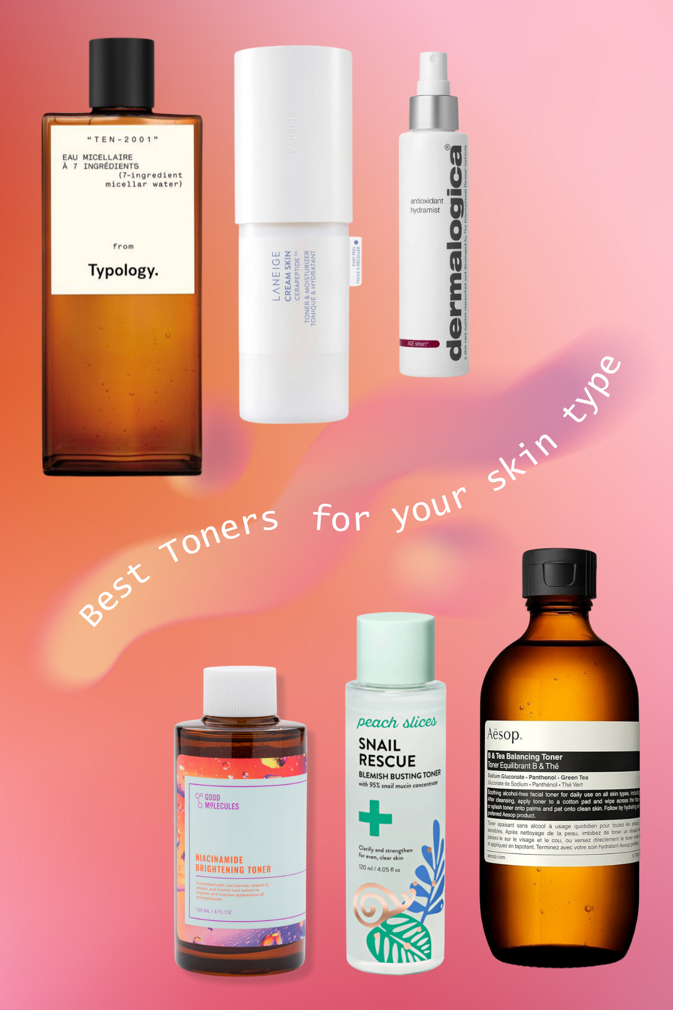 Toner Tales: Unmasking the Best Tonics for Your Radiant Glow