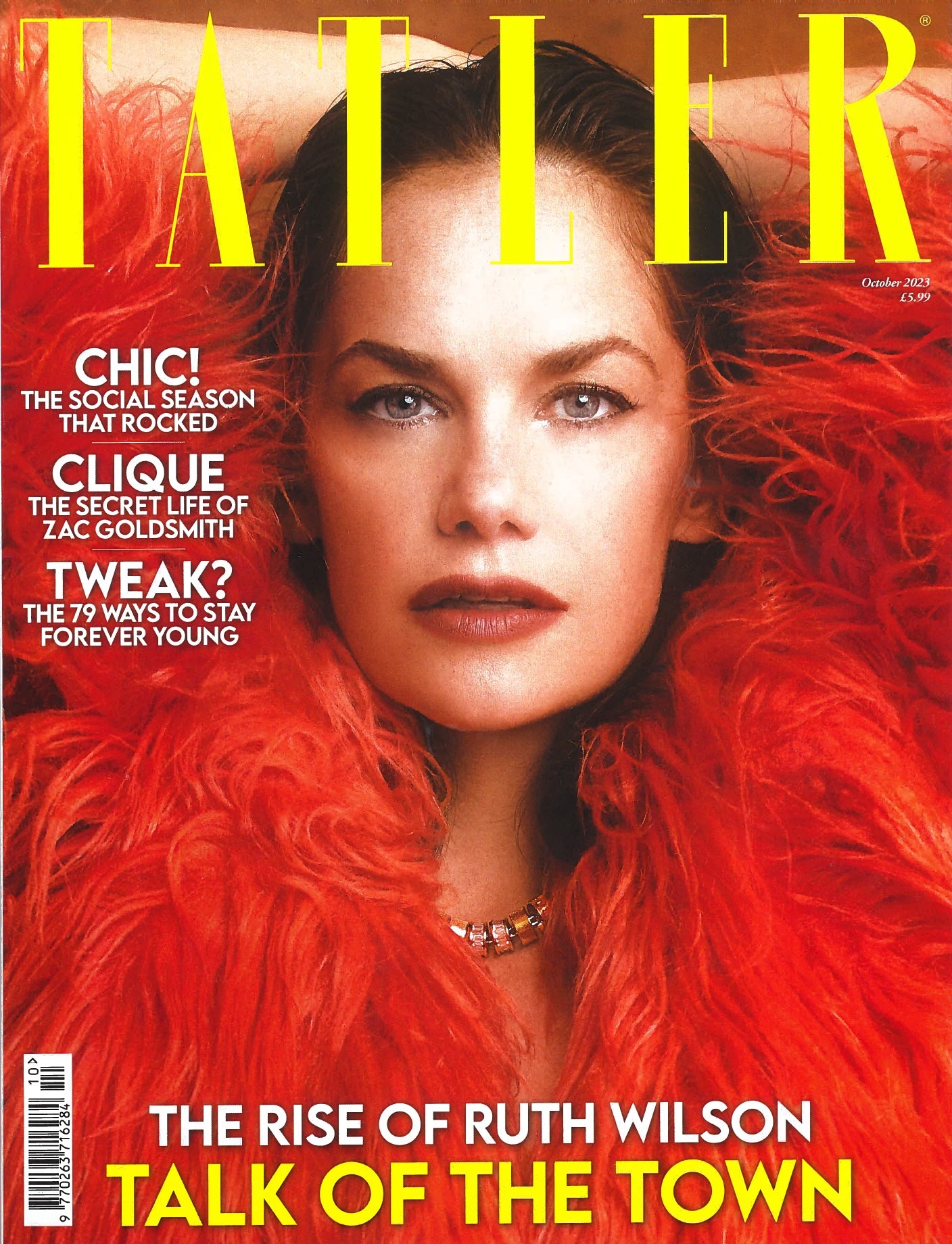 Royal Revelations: Inside the Exclusive World of Tatler's October Issue, Beauty Edition
