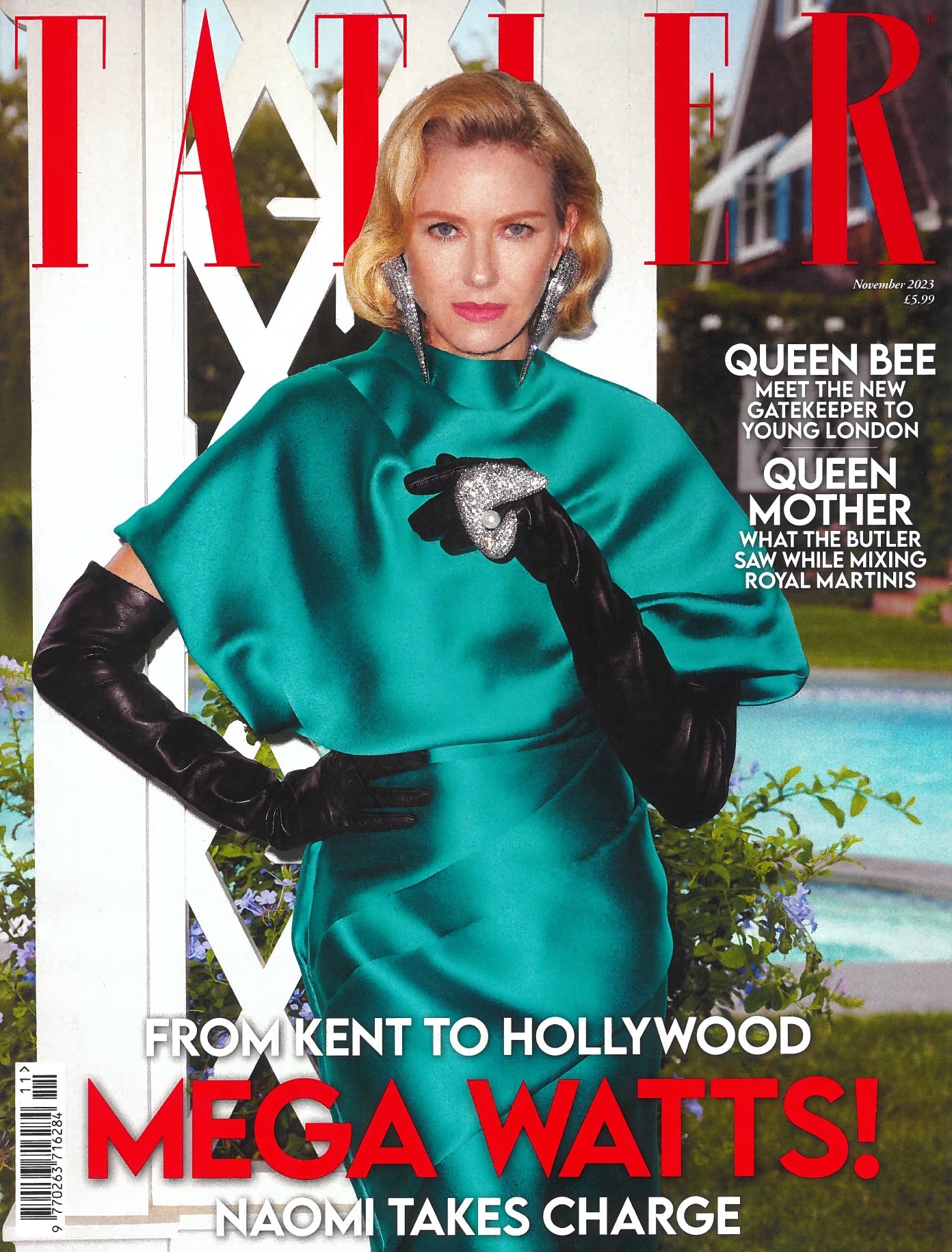 Naomi Watts Shines Bright: Lux Glow Skin Care's Exclusive Feature Inside Tatler's Latest Edition!
