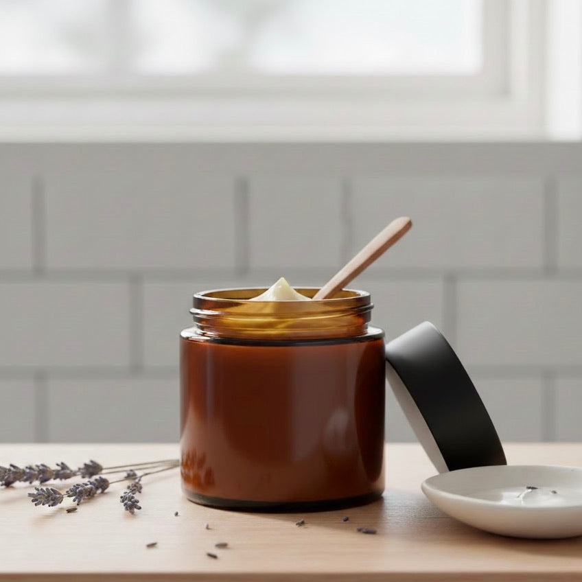 Whipped Tallow Balm with Eucalyptus and Peppermint