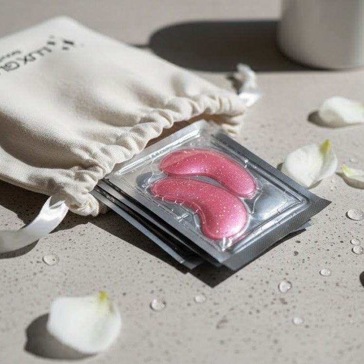 Cryo-Effect Technology: The advanced hydrogel mimics a cooling treatment to instantly calm inflammation and reduce under-eye puffiness.

Efficiency for Professionals: Designed for high-stakes lifestyles, the "no-slip" grip allows you to handle daily tasks or check your inbox while the masks deliver clinical-grade hydration.

Clean & Holistic Formula: Adhering to clean beauty standards, these masks use plant-based collagen and organic-leaning ingredients to ensure high performance without irritation.