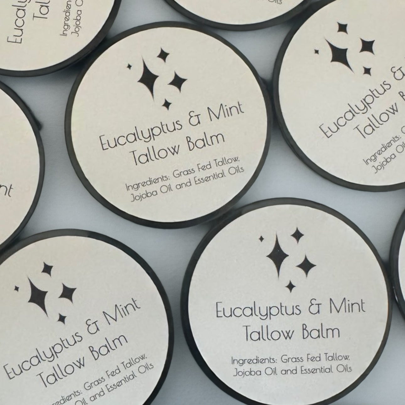 Key Benefits

Deep hydration & barrier support

Helps reduce fine lines and wrinkles

Calms redness, irritation & inflammation

Improves firmness and elasticity

Promotes a radiant, even-toned complexion

Clean, natural ingredients sourced locally

Refreshing eucalyptus & mint aromatherapy

Key Ingredients

Grass-Fed Beef Tallow

Jojoba Oil

Eucalyptus Oil

Mint Oil