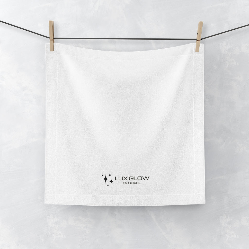 Crafted from premium cotton, the towel's impeccable texture and absorbency are beautifully highlighted, promising a gentle and effective cleansing experience.The Lux Glow Face Towel is the epitome of self-care, inviting you to embrace a pampering ritual that leaves your skin feeling fresh, radiant, and rejuvenated.