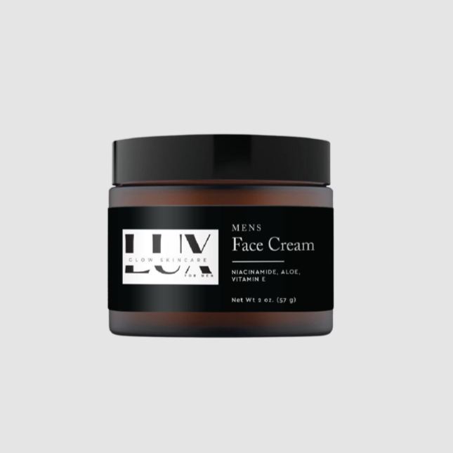 Lux Glow Skin Care For Men Face Moisturizer can help to reduce the signs of aging, such as fine lines, wrinkles, and age spots. By keeping the skin hydrated, moisturizers can help to promote a smoother, more youthful-looking complexion.