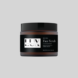  The Men's Facial Scrub is a skincare product designed specifically for men to deeply cleanse and exfoliate their facial skin. The scrub typically contains small, abrasive particles, such as pumice, to remove dead skin cells, dirt, and oil from the skin's surface. Experience the ultimate deep clean with our powerful exfoliating face scrub, designed to leave your skin smooth, refreshed, and revitalized.